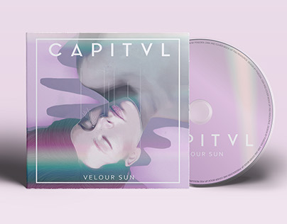 Design EP cover | Band CAPITVL