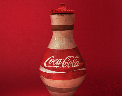 Coca-Cola by Egyptian Culture