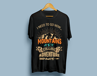 adventure t-shirt design,,