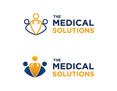 Medical Solutions logo Design | medical logo design