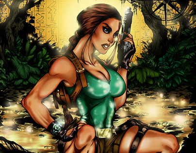 TOMB RAIDER - Lara Croft