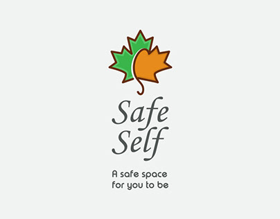 Safe Self | logo Mental health blog