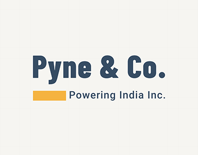 Pyne & Co. Branding