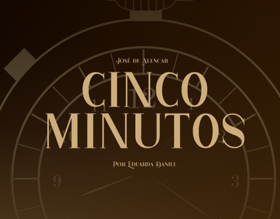 Project thumbnail - Projeto Livro Cinco Minutos de José de Alencar