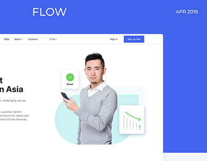 Web site – FLOW