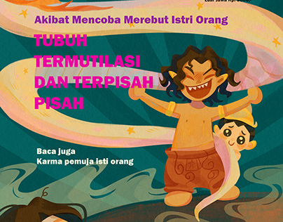 Wayang Beber Adaptation Comic