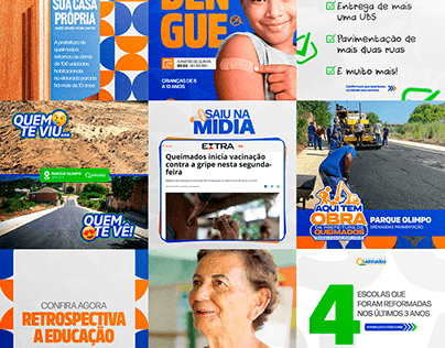 Social Media - Prefeitura de Queimados