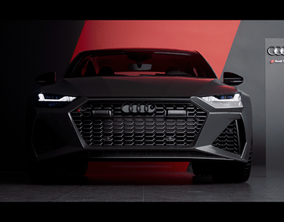 【Audi-RS7】汽车短片[Unreal Engine 5] Path Tracer