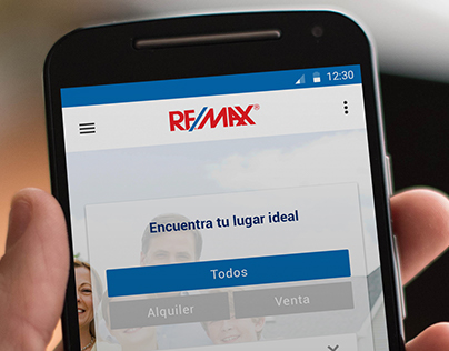 Mobile App for RE/MAX Venezuela