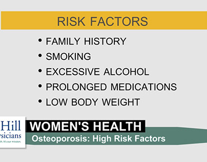 Women's Health: Osteoporosis