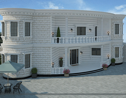 Design of a residential villa in syria