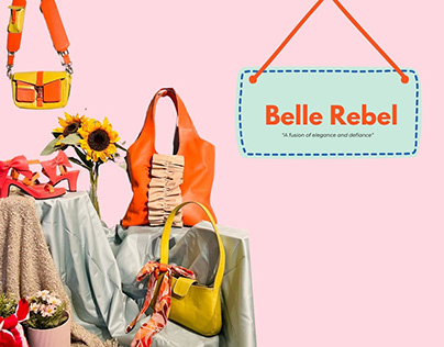 Belle Rebel: Designing Bags and footwear