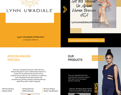 Lynn Uwadiale Collection | Piktochart Visual Editor