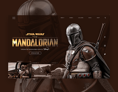 The Mandalorian - new Star Wars TV series is begin