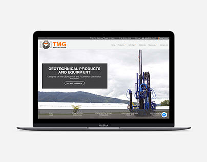 Website Design | TMG Manufacturing