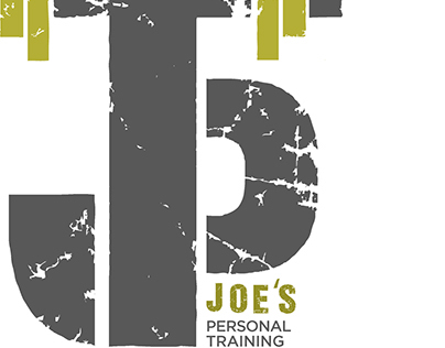 Joe's Personal Training- Quick branding project