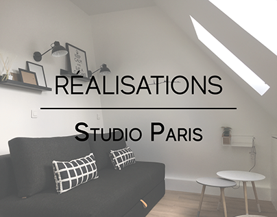 Studio à Paris en collaboration avec Côté Maison, Lyon