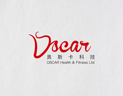 OSCAR brand CIS 奧斯卡科技品牌識別設計