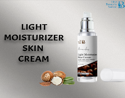 Exotic moisturizer skin cream with shea butter