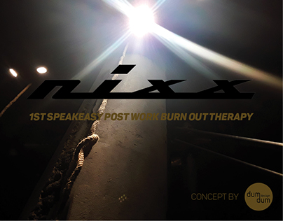 NIXX - SPEAKEASY at Casablanca concept by dumdum design
