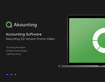 Akaunting Software Promo Video
