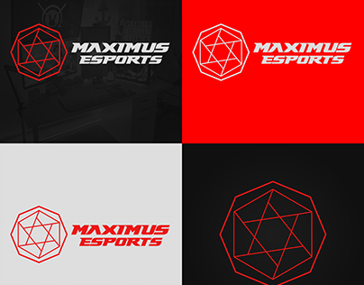 Logo Maximus Esportes