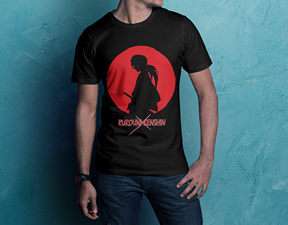 Rurouni Kenshin T-shirt Design