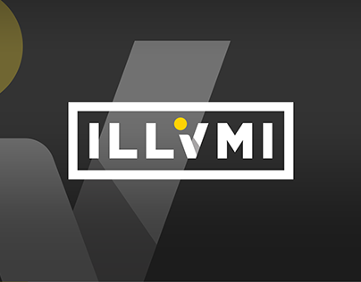 "illvmi" Identity Design (Personal Rebrand)