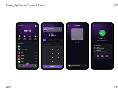 Payment screens UI Design