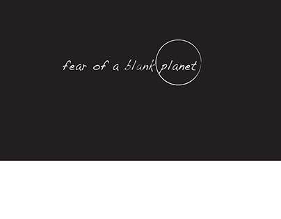 fear of a blank planet