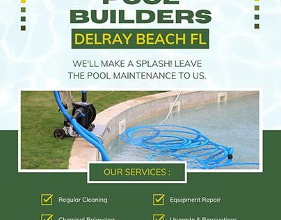 pool builders in delray beach fl