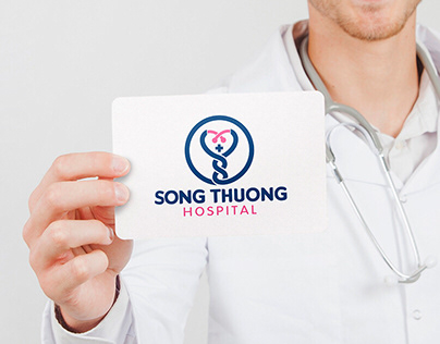 Song Thuong Bac Giang General Hospital Logo Design