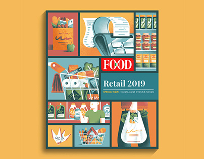 FOOD Editore - Cover Illustrations