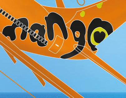 Mango Destination Illustration