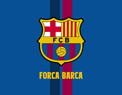 Logo revealing - Barca Logo