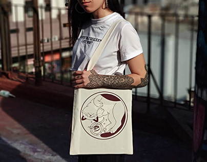 Kitty Totebags