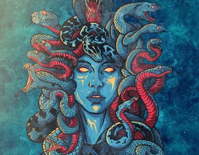 Medusa The Goddess