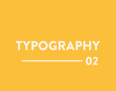 Typography 02
