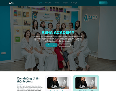 ASHA - Web Design
