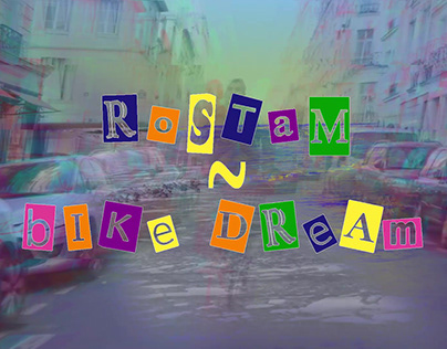 Bike Dream - Rostam // Dreamy Lyric Video