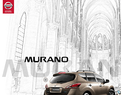 Nissan Murano website and interactive experience