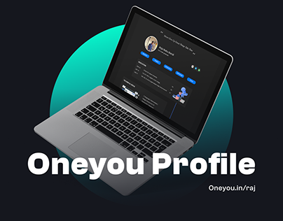 Oneyou Profile UI Design #4