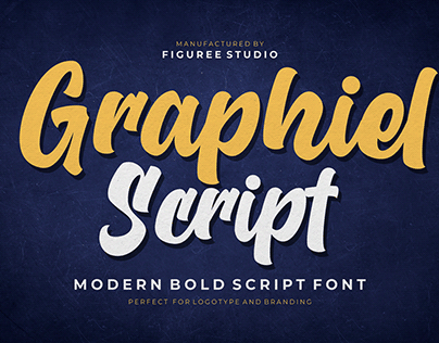 Graphiel - Modern Bold Script