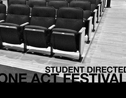 One Act Festival 2014 Programs and Advertising
