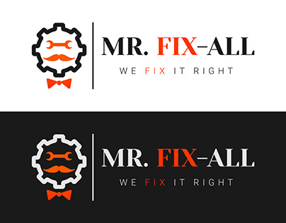 Mr. Fix-All Visual Identity