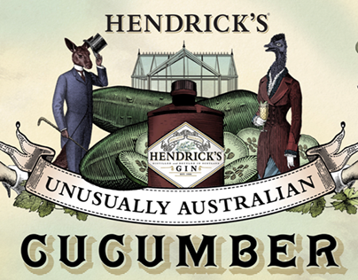 Hendrick's Unusual Australian Cucumber