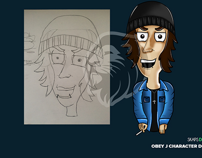 Obey J Character Design