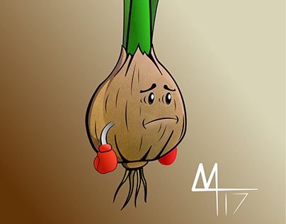 Onion Man (vectorized)