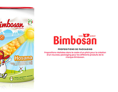 Packaging Design - Bimbosan - SUISSE