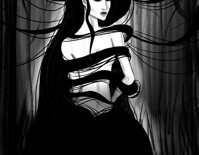 The Forest Dark Lady